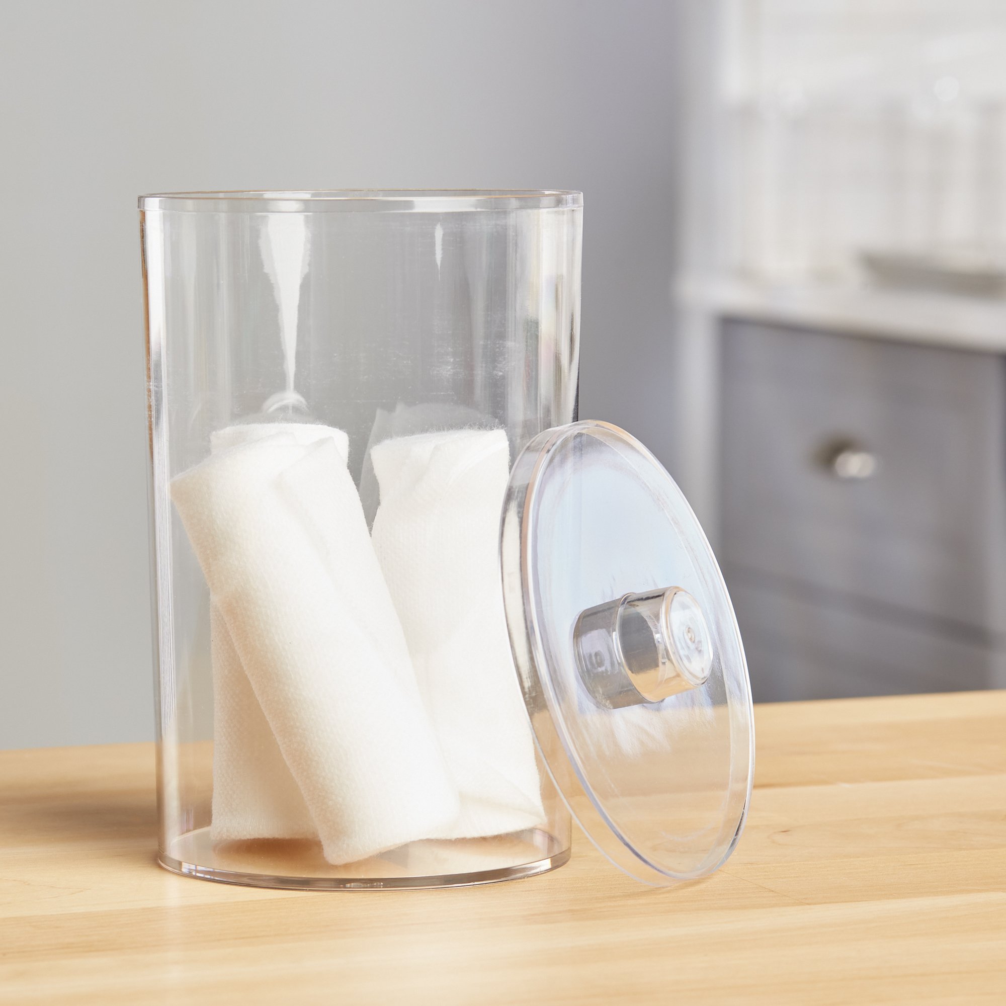 McKesson Brand 63-4019 - McKesson Sundry Jar - 1/Each, 5/Case