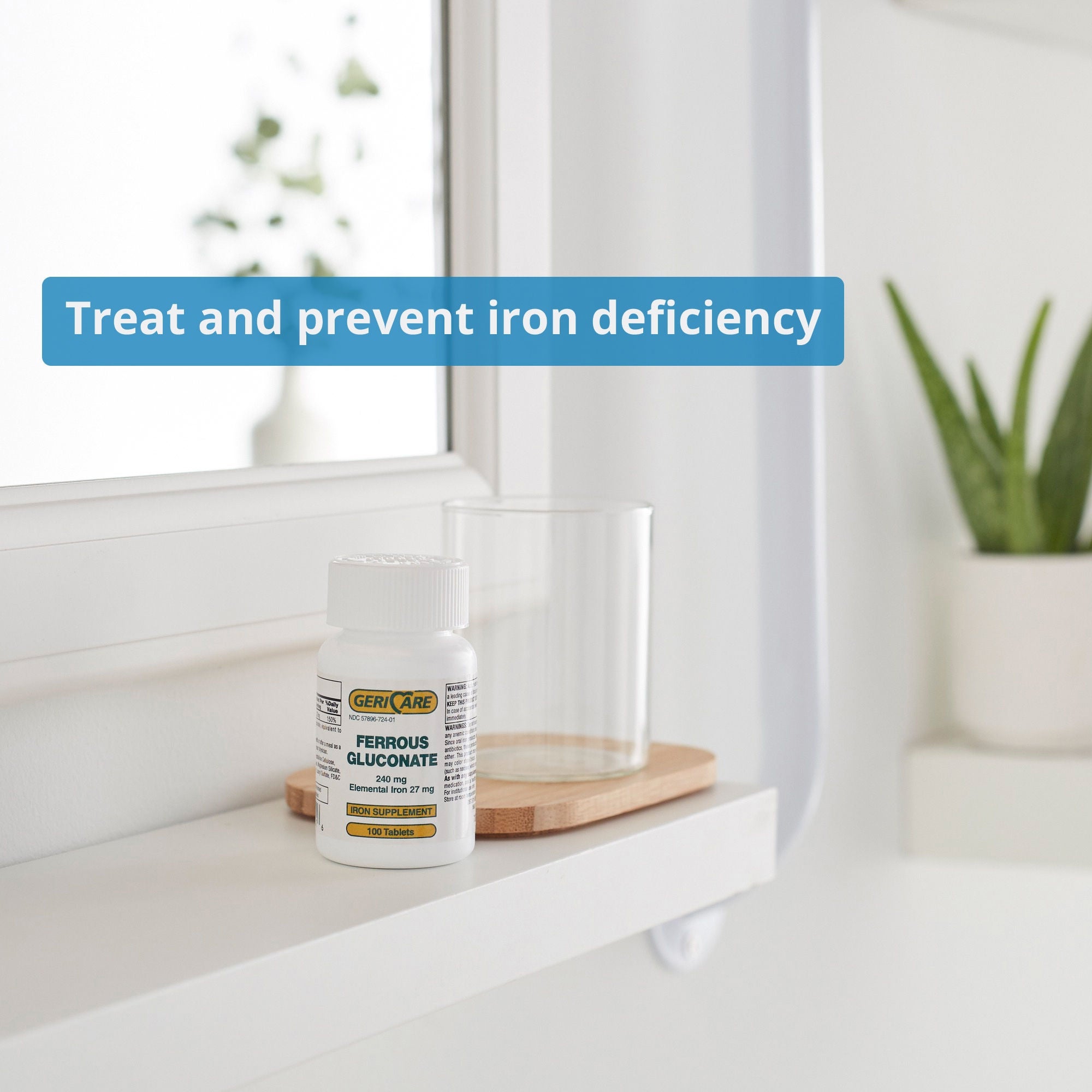 Geri-Care - 724-01-GCP Geri-Care® Iron Mineral Supplement