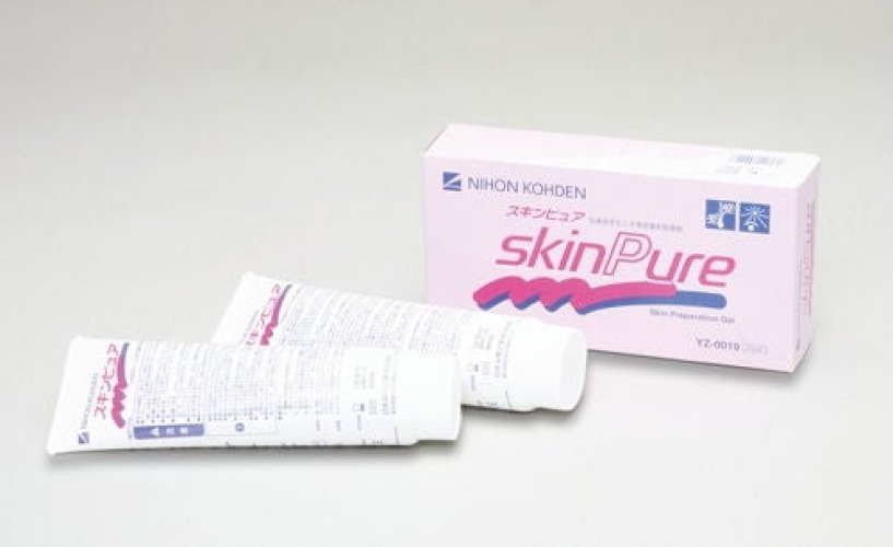 Nihon Kohden America - YZ-0019 Electrode Gel skinPure Skin Prep 4 oz. Tube