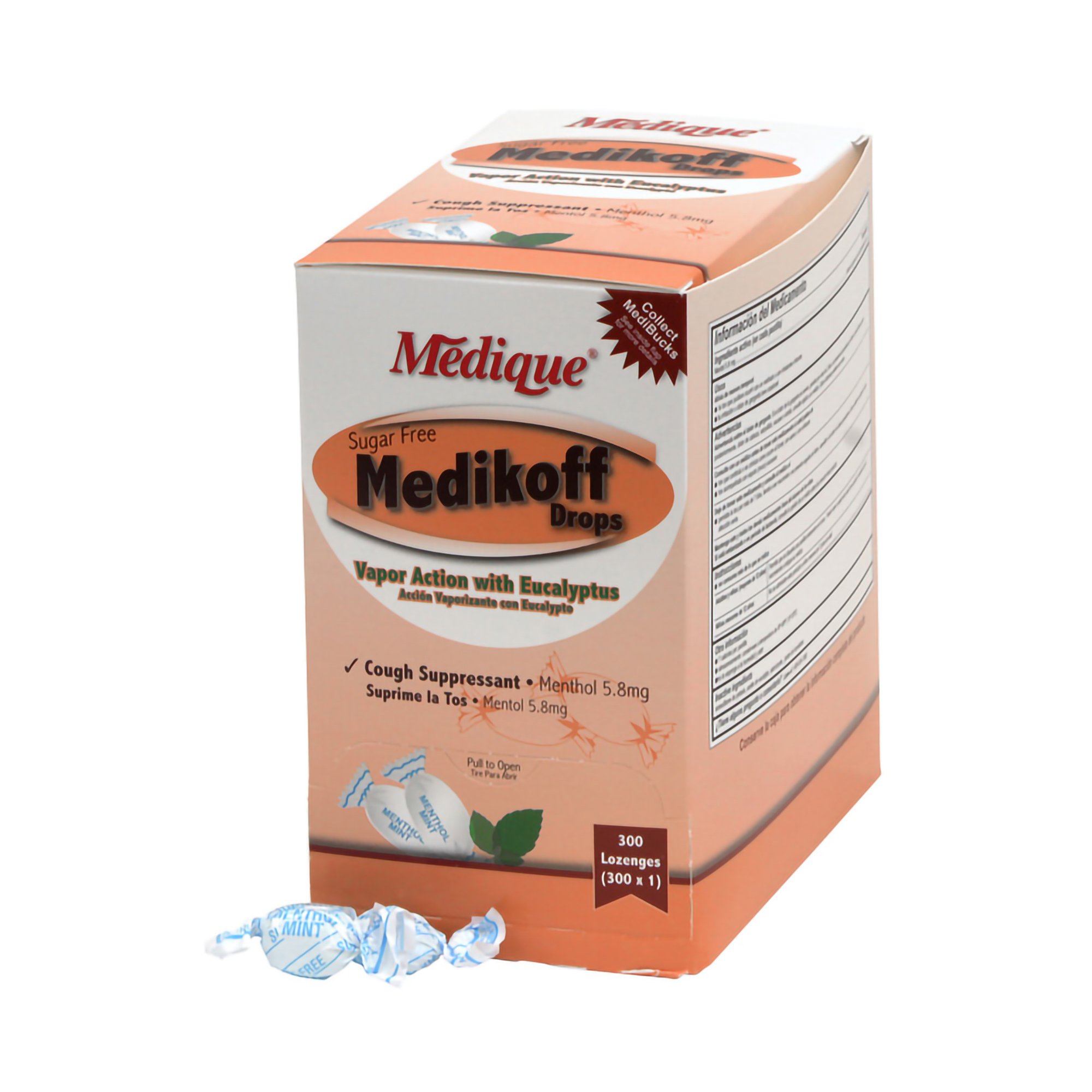 Medique Products - 10903 Medikoff® Menthol Cold and Cough Relief