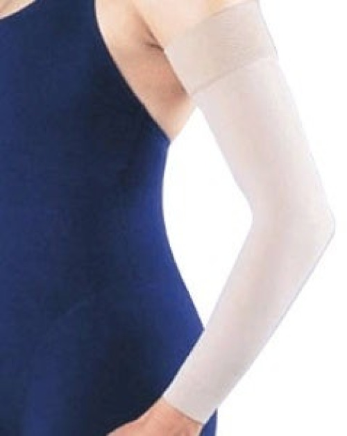 BSN Medical - 101329 Compression Sleeve Jobst® Bella™ Lite Medium / Long Beige Arm