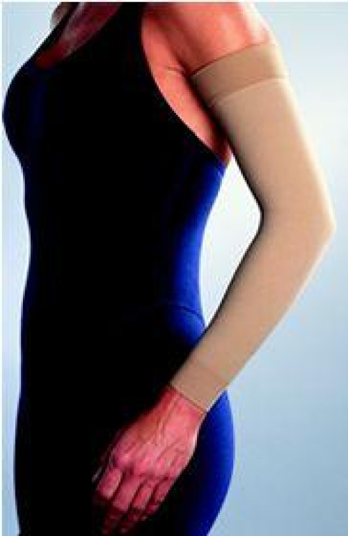 BSN Medical - 101330 Compression Sleeve Jobst® Bella™ Lite Large / Long Beige Arm