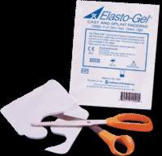 Southwest Technologies - CS5500 Cast Padding Undercast Elasto-Gel™ 4 X 4 Inch Hydrogel / Glycerine NonSterile