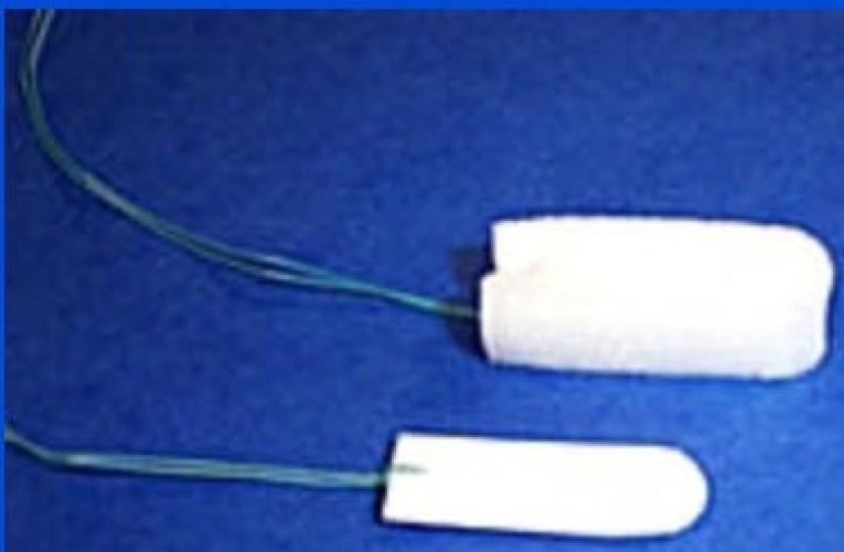 First Aid - Q770530 Sinus Packing Ivalon® Post Op Non-Impregnated 0.6 X 1.2 X 3-1/2 cm Sterile