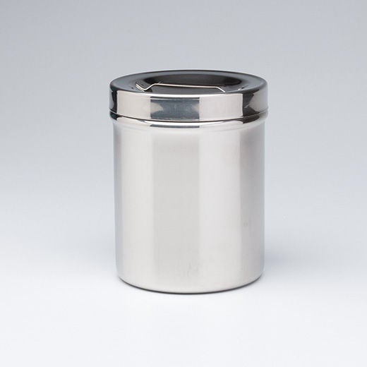 Dukal - 4233-1 Sundry Jar Stainless Steel 1 Quart 5 X 4 Inch