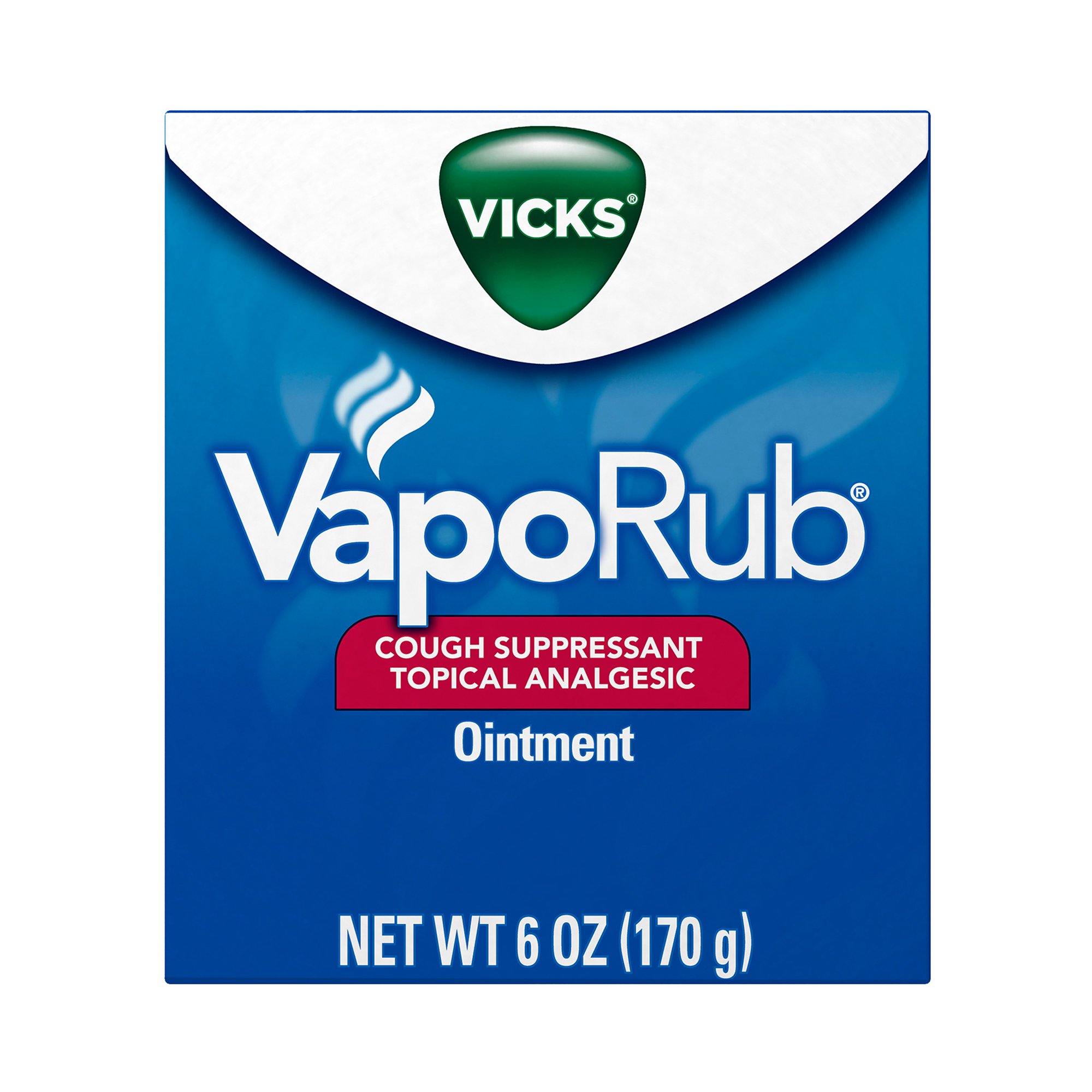 Procter & Gamble - 37000054406 Vicks® VapoRub® Camphor / Menthol / Eucalyptus Oil Chest Rub