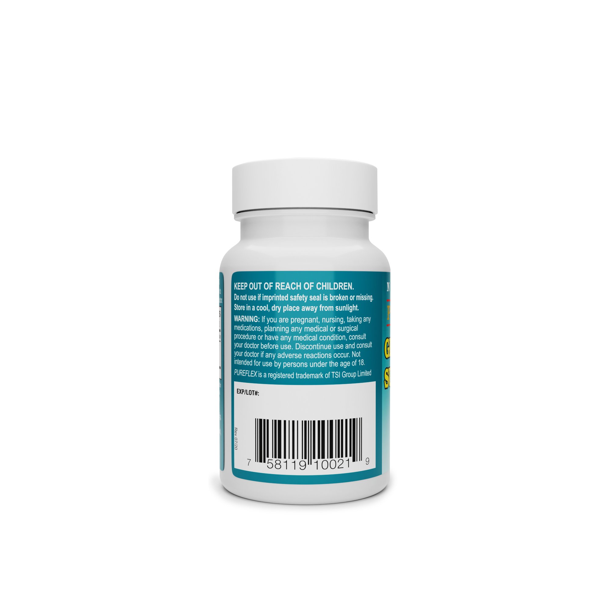 Basic Organics Inc - 75811910021 Pura Salud™ Glucosamine HCI Joint Health Supplement
