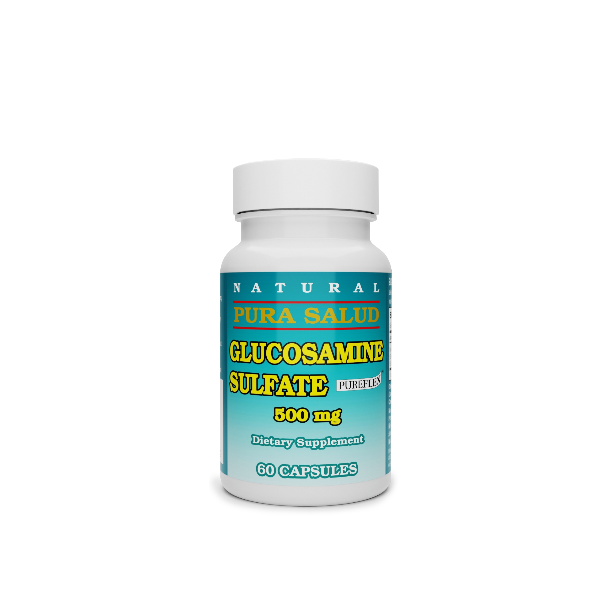 Basic Organics Inc - 75811910021 Pura Salud™ Glucosamine HCI Joint Health Supplement