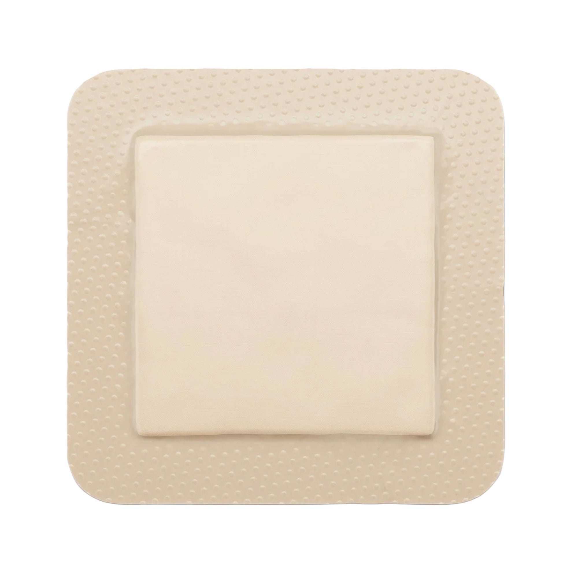 Molnlycke - 295200 Foam Dressing Mepilex® Border 3 X 3 Inch With Border Waterproof Film Backing Silicone Adhesive Square Sterile