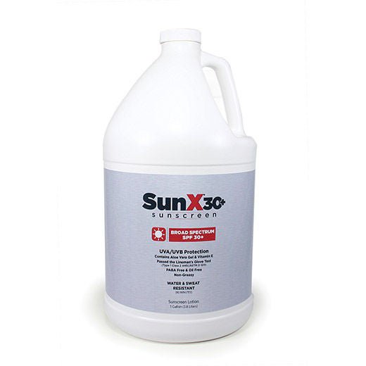 Coretex Products - 71771 Sunscreen SunX® SPF 30 Lotion 1 gal. Jug