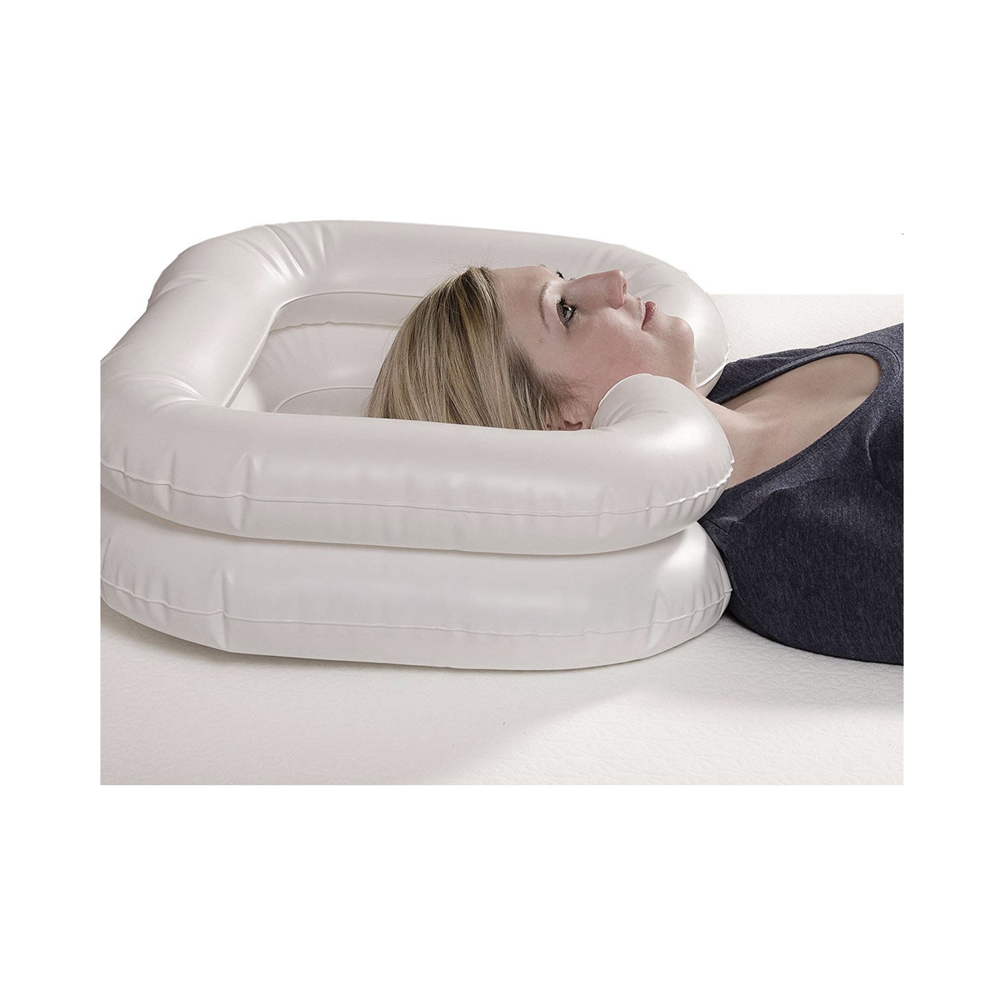Mabis Healthcare 540-8085-0000 - DMI® Inflatable Shampoo Basin - 1/Each