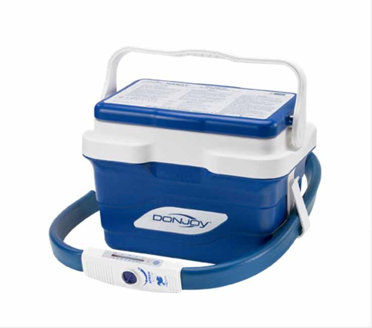 DJO - 11-0494 Cryotherapy Cooler Iceman® Portable 8 Quart Capacity