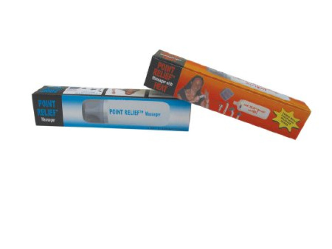 Fabrication Enterprises - 14-1050 Point Relief™ Hand-Held Massager