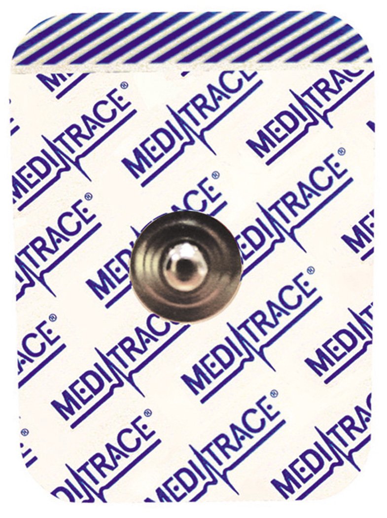 Cardinal 22450 - Medi-Trace® 450 EKG Snap Electrode - 50/Bag, 1000/Case