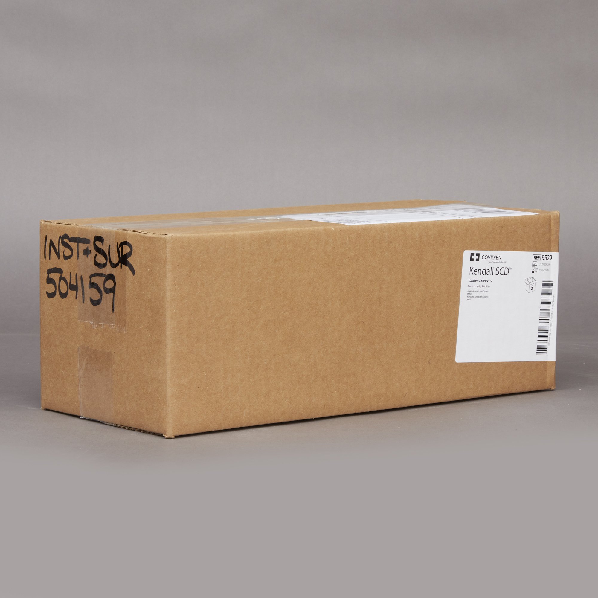 Cardinal 9529- - SCD Express™ DVT Compression Therapy Garment, Medium - 1/Each, 5/Case