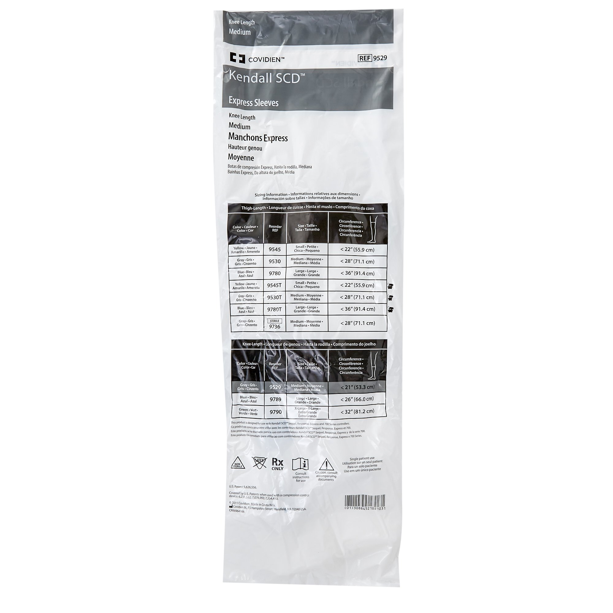 Cardinal - 9529 SCD Express™ DVT Compression Therapy Garment