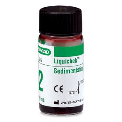 Bio-Rad Laboratories - 515 Hematology Control Liquichek™ Sedimentation Rate Level 2 9 mL