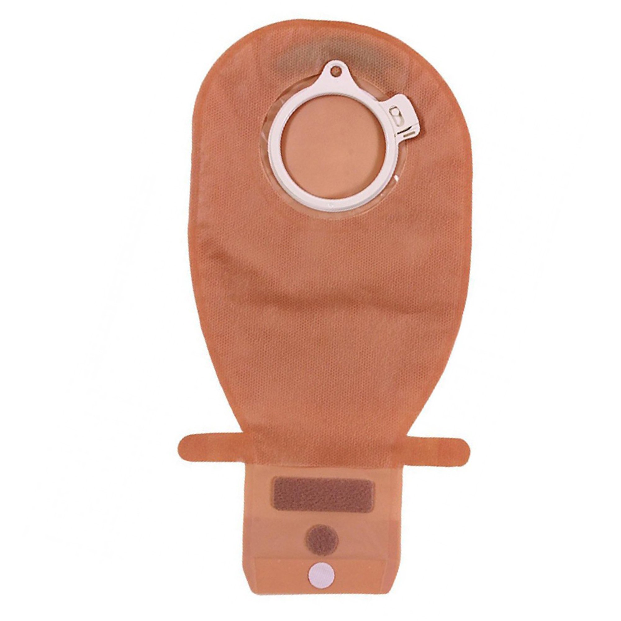 Coloplast 13964 - Assura® Original Two-Piece Opaque Ostomy Pouch, 40 mm Flange, Green Match - 10/Box
