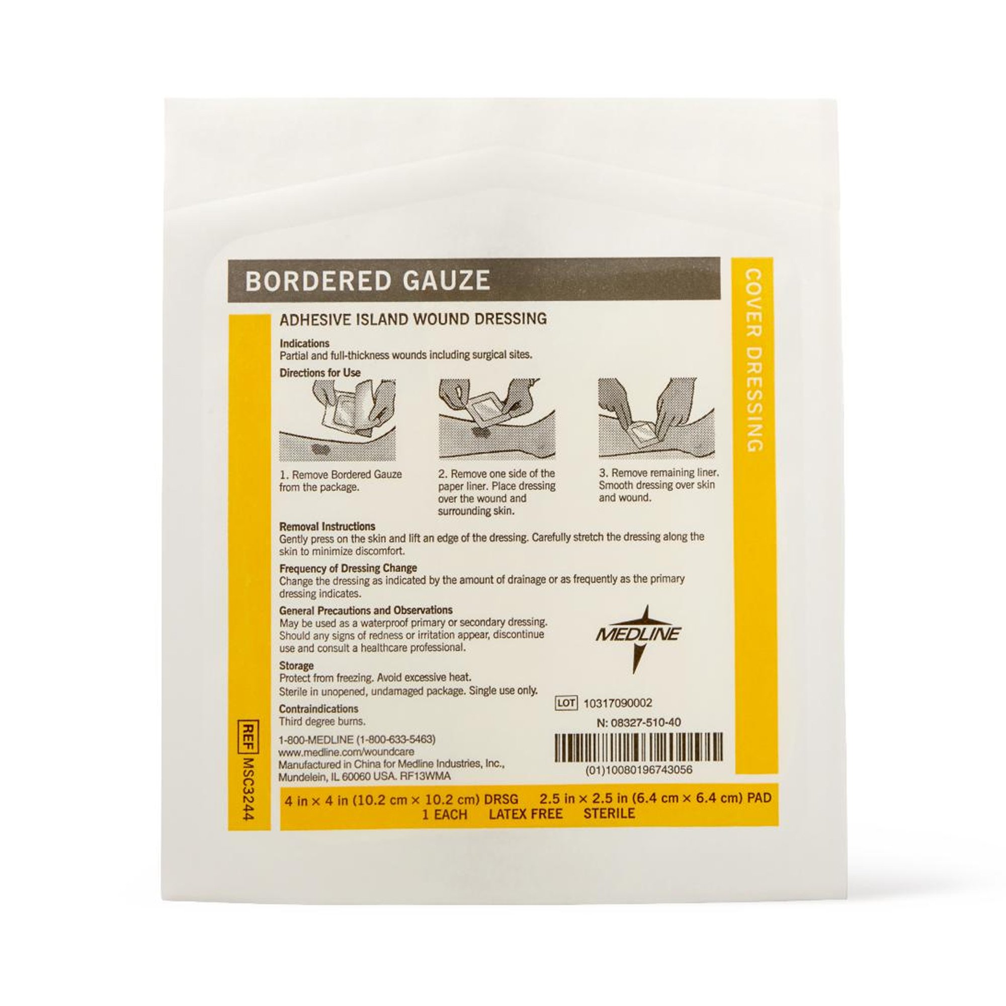 Medline - MSC3244 Medline Island Dressing