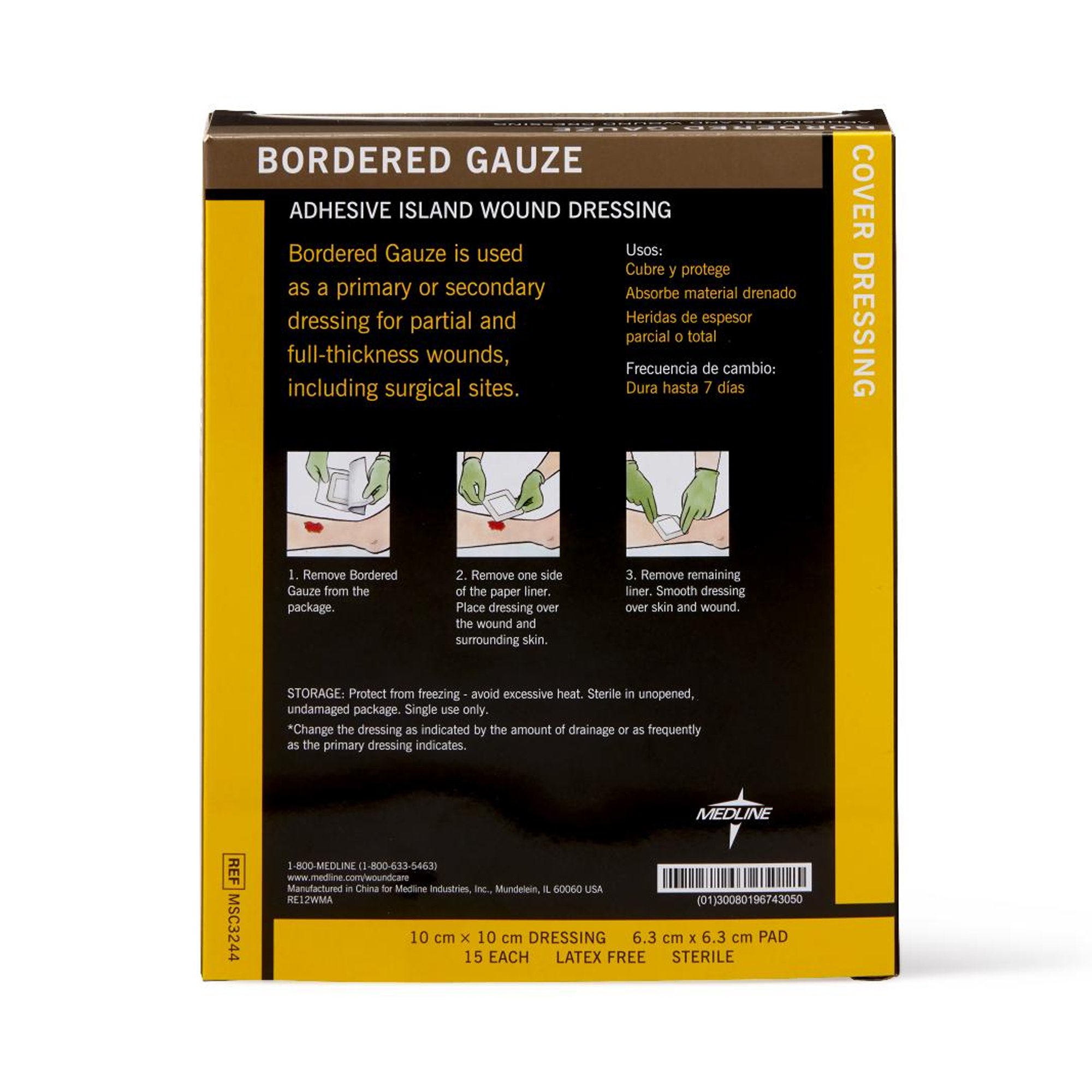 Medline - MSC3244 Medline Island Dressing