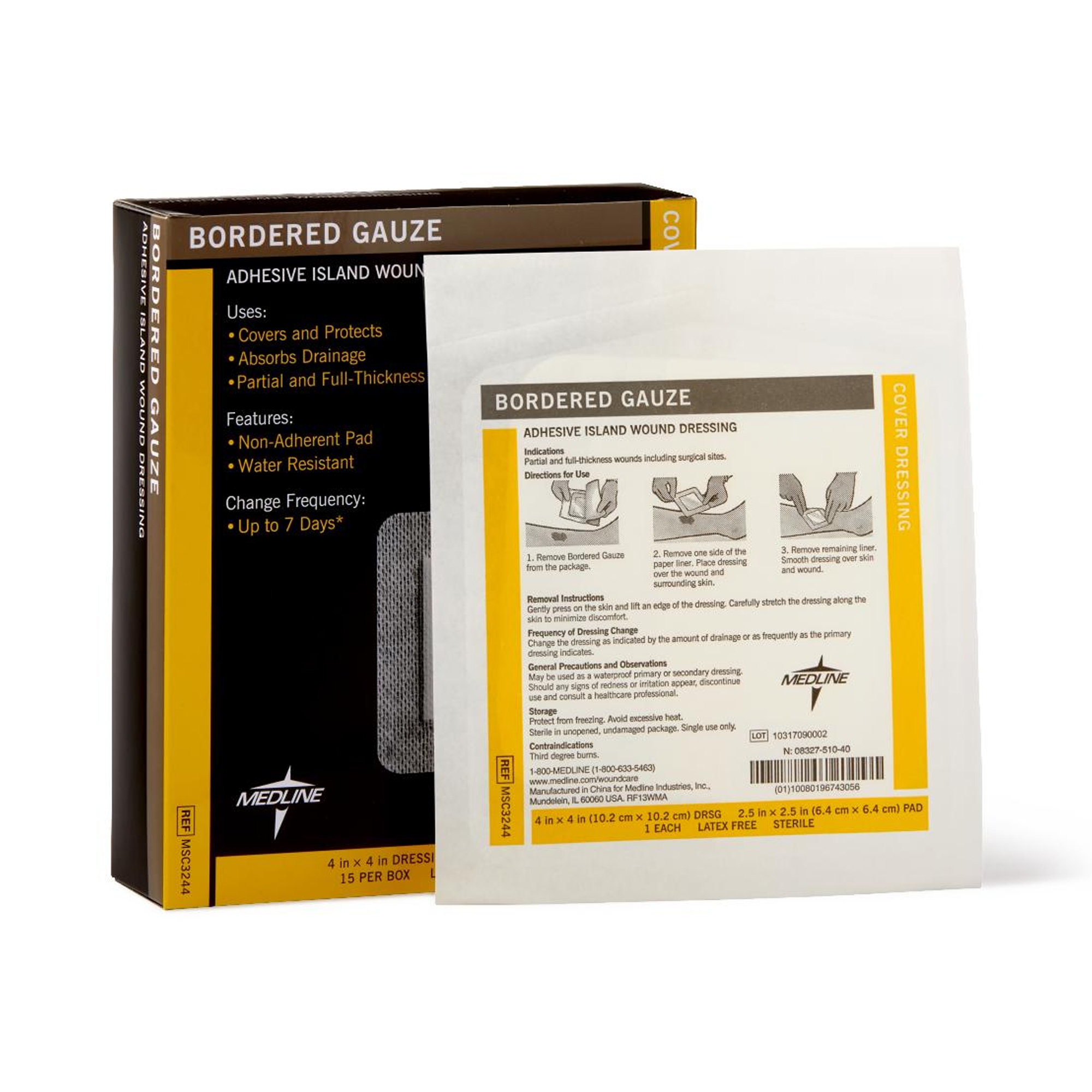 Medline - MSC3244 Medline Island Dressing