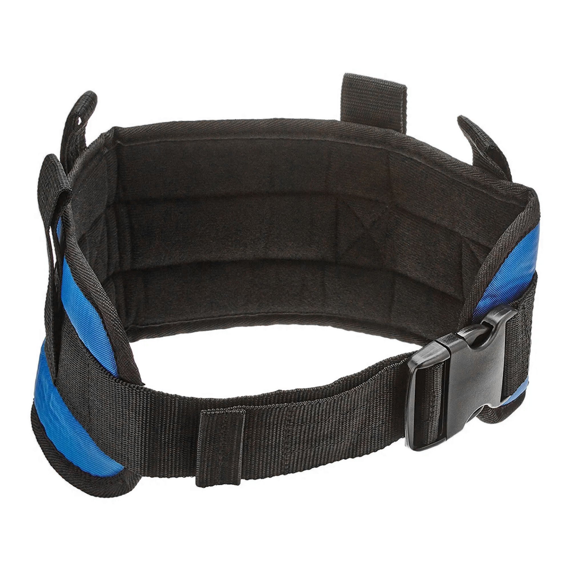 Performance Health - 081077015 Gait Belt with Handles 30 Inch Length Blue Polyester