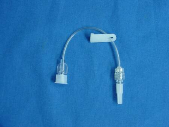 ICU Medical - B1032 IV Extension Set ICU 6 Inch Tubing