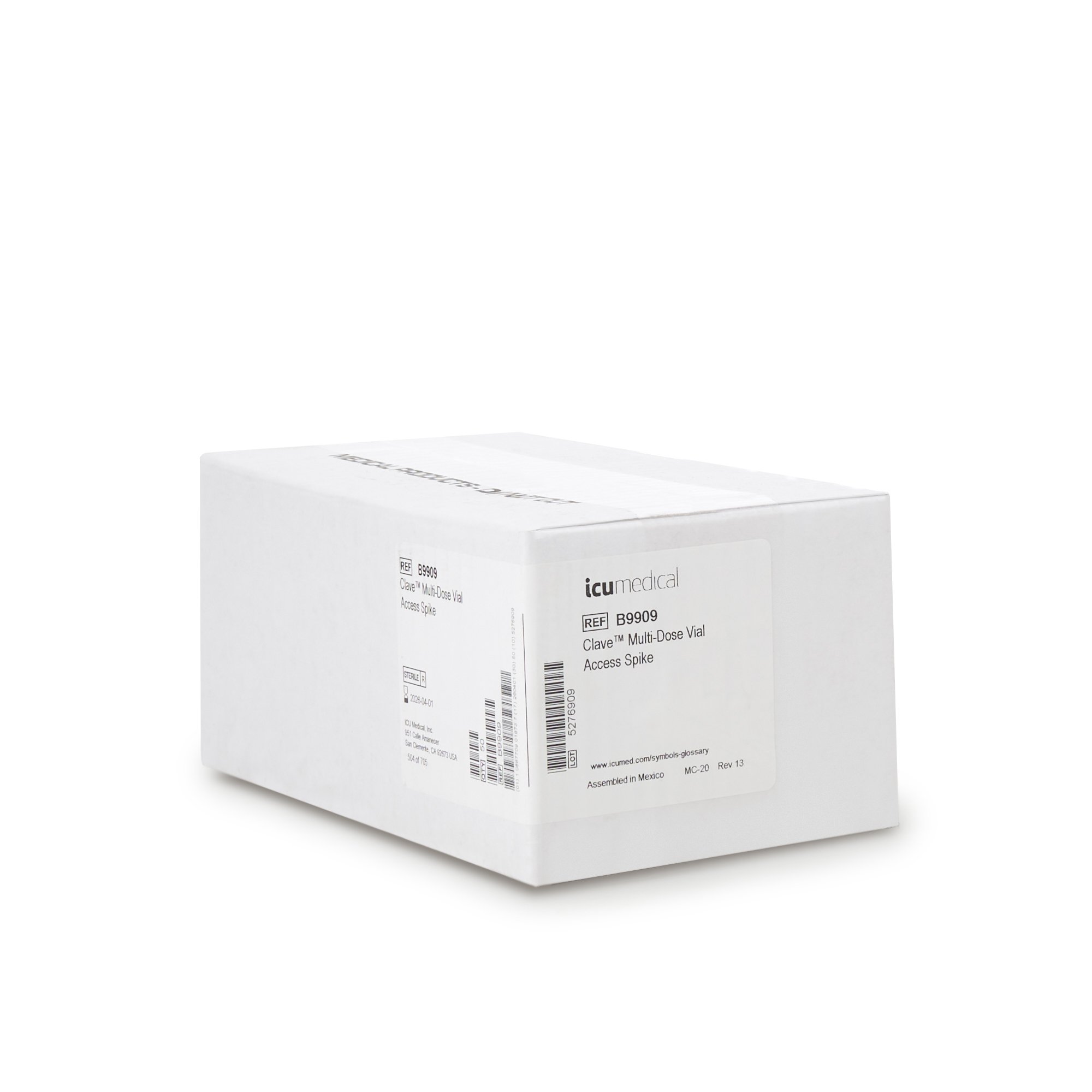 ICU Medical - B9909 Bravo24® Multi-Dose Vial Access Spike