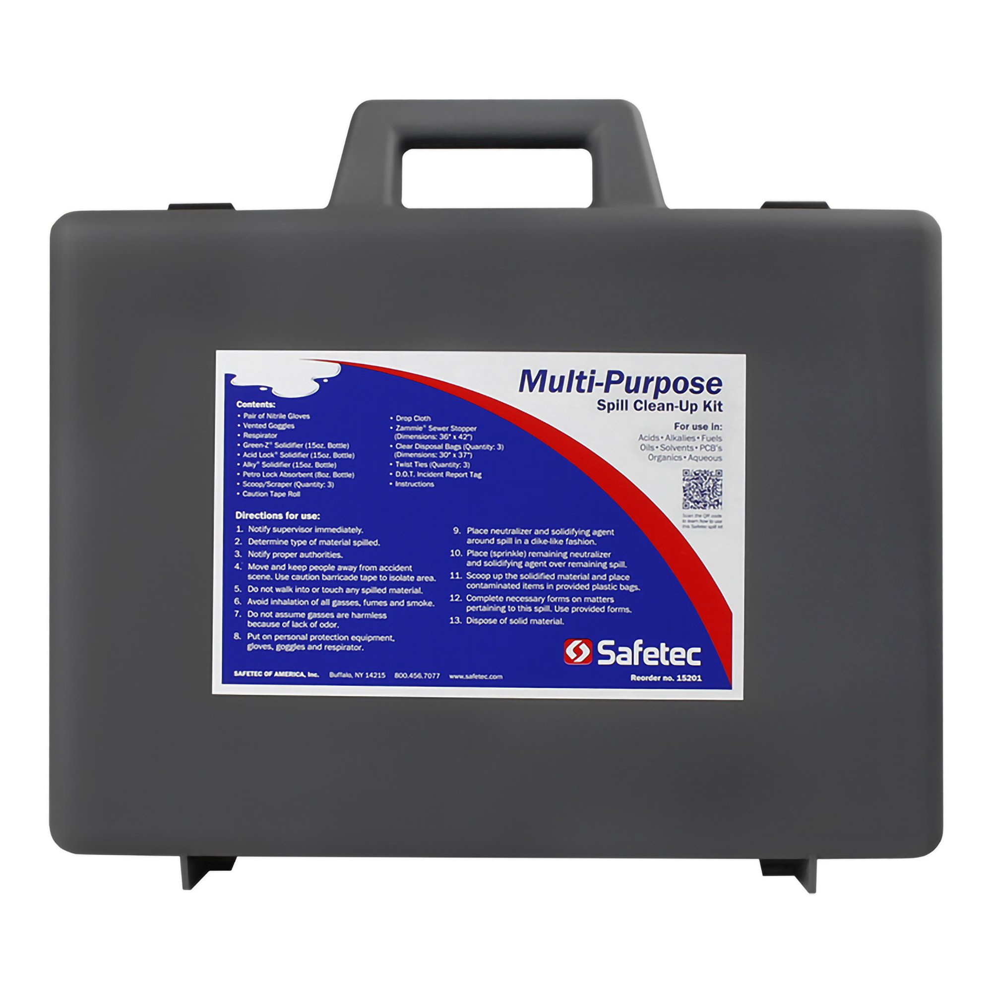 Spill Kit 15201 by Safetec of America
