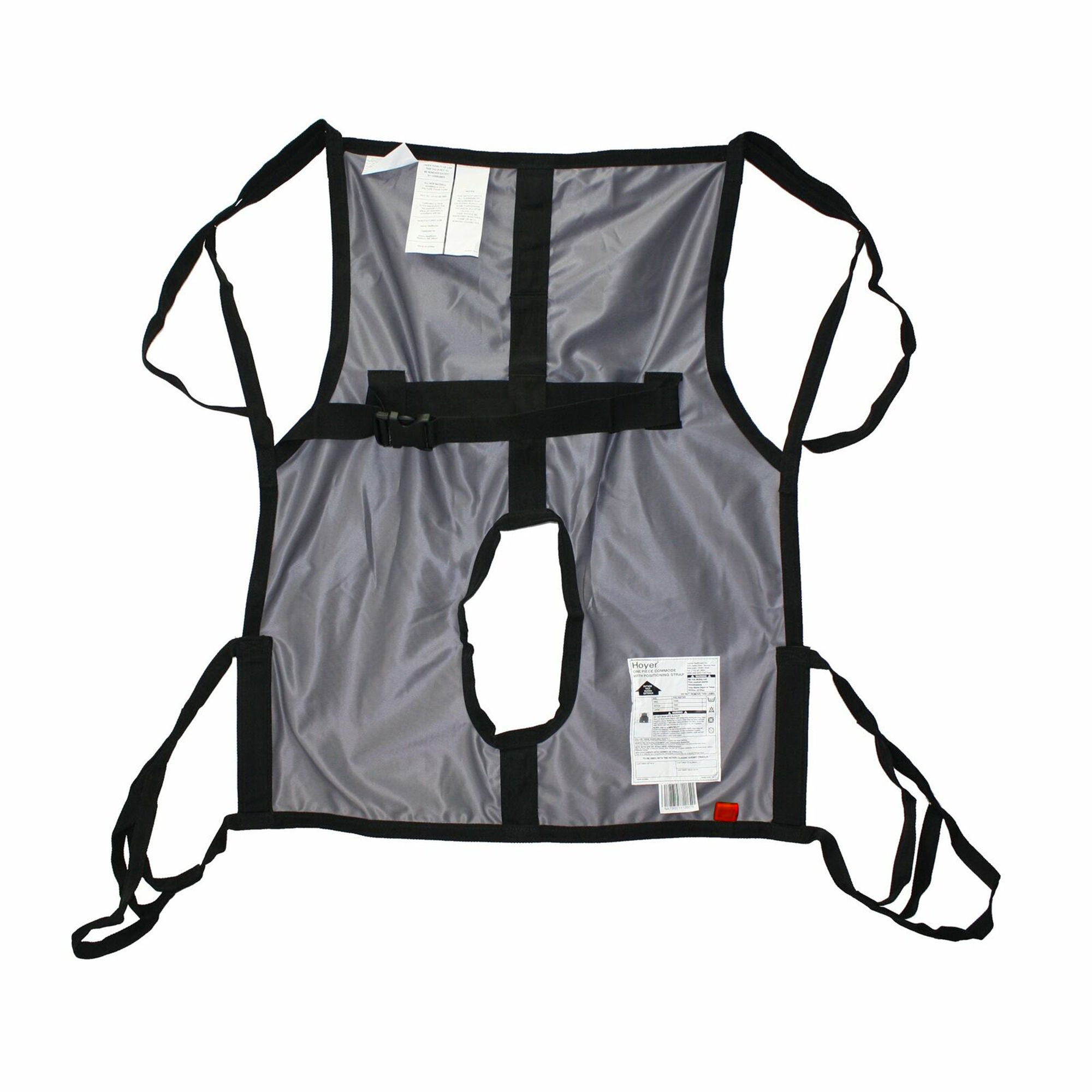 Joerns Healthcare - 70058 Commode Sling Hoyer® One Piece Commode 4 Point Cradle Without Head Support Loop Attachment Small 75 to 150 lbs. Weight Capacity
