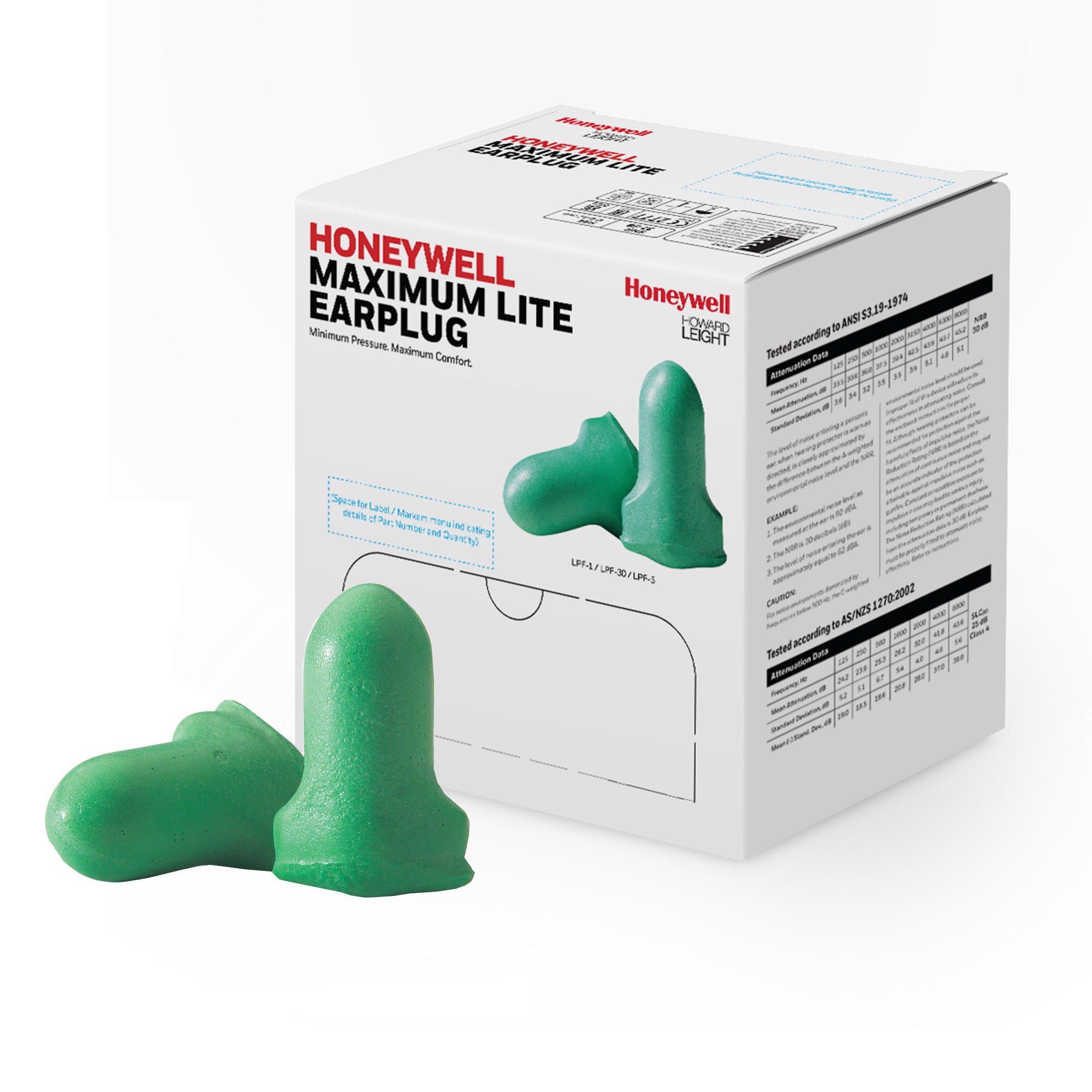 West Chester Protective Gear - LPF-1 Maximum Lite® Cordless Ear Plugs