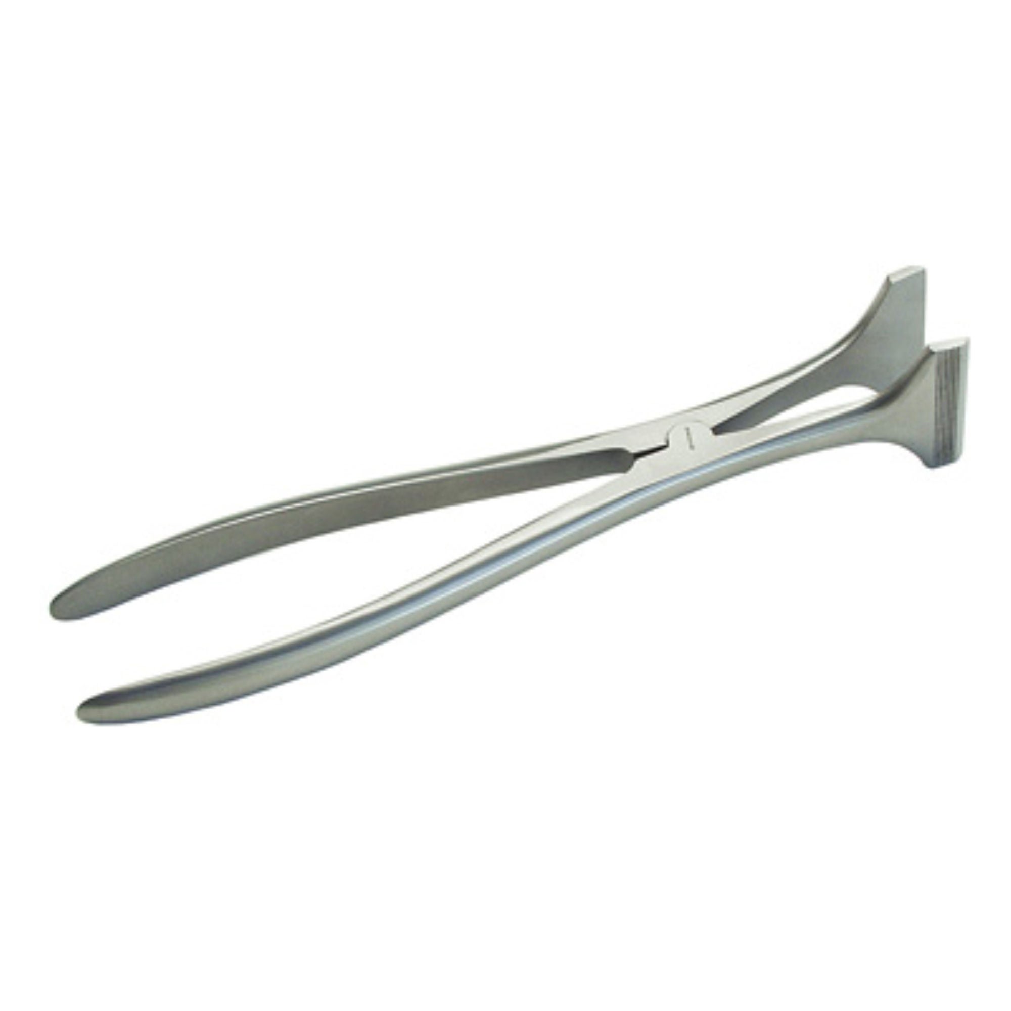 Graham-Field - 4160 Cast Spreader Henning 2 Flat Blades Outside Serrated