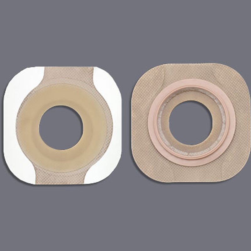 Hollister 14302 - New Image™ FlexWear™ Colostomy Barrier, Pre-cut to Fit 19mm Stomas - 5/Box