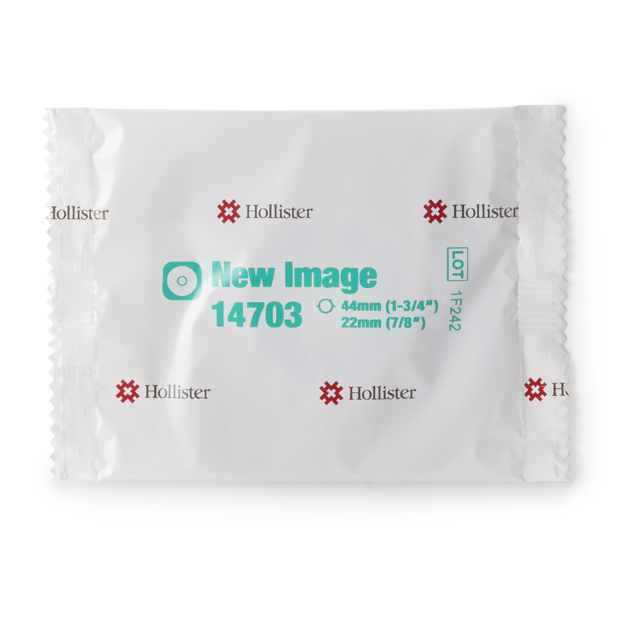 Hollister - 14703 New Image™ Flextend™ Colostomy Barrier with 22mm Stoma Opening