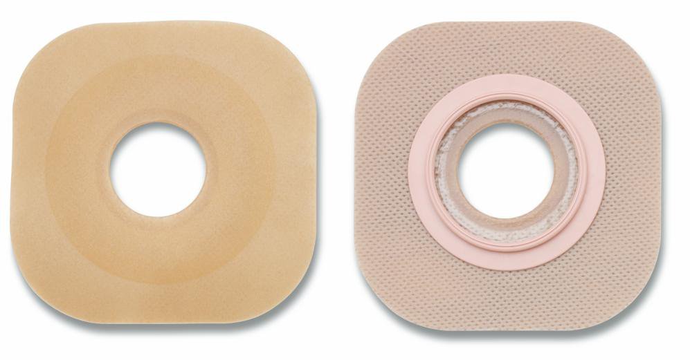 Hollister 16108 - New Image™ Flextend™ Colostomy Barrier With 1½ Inch Stoma Opening - 5/Box