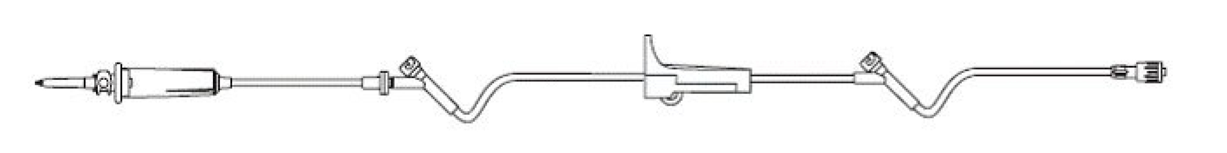 B. Braun 352604 - SafeLine* Administration Set - 50/Case