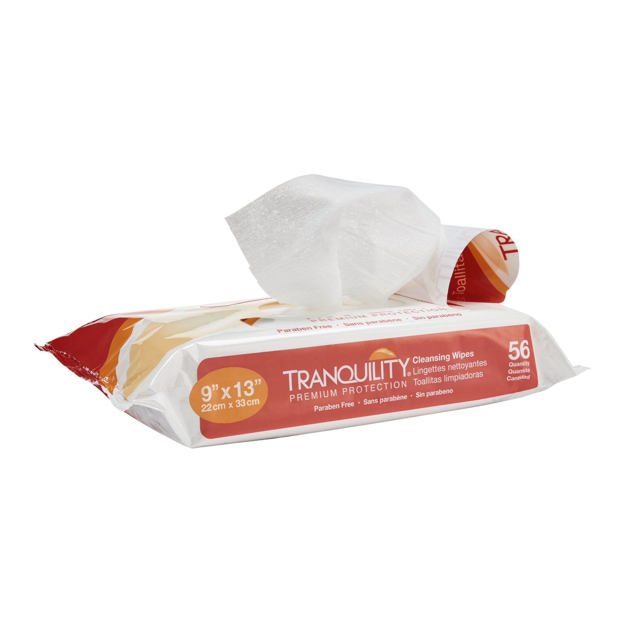 Principle Business Enterprises 3101 - Tranquility Personal Wipe, Soft Pack, Aloe/Vitamin E/Chamomile, Scented - 1/Bag, 12/Case