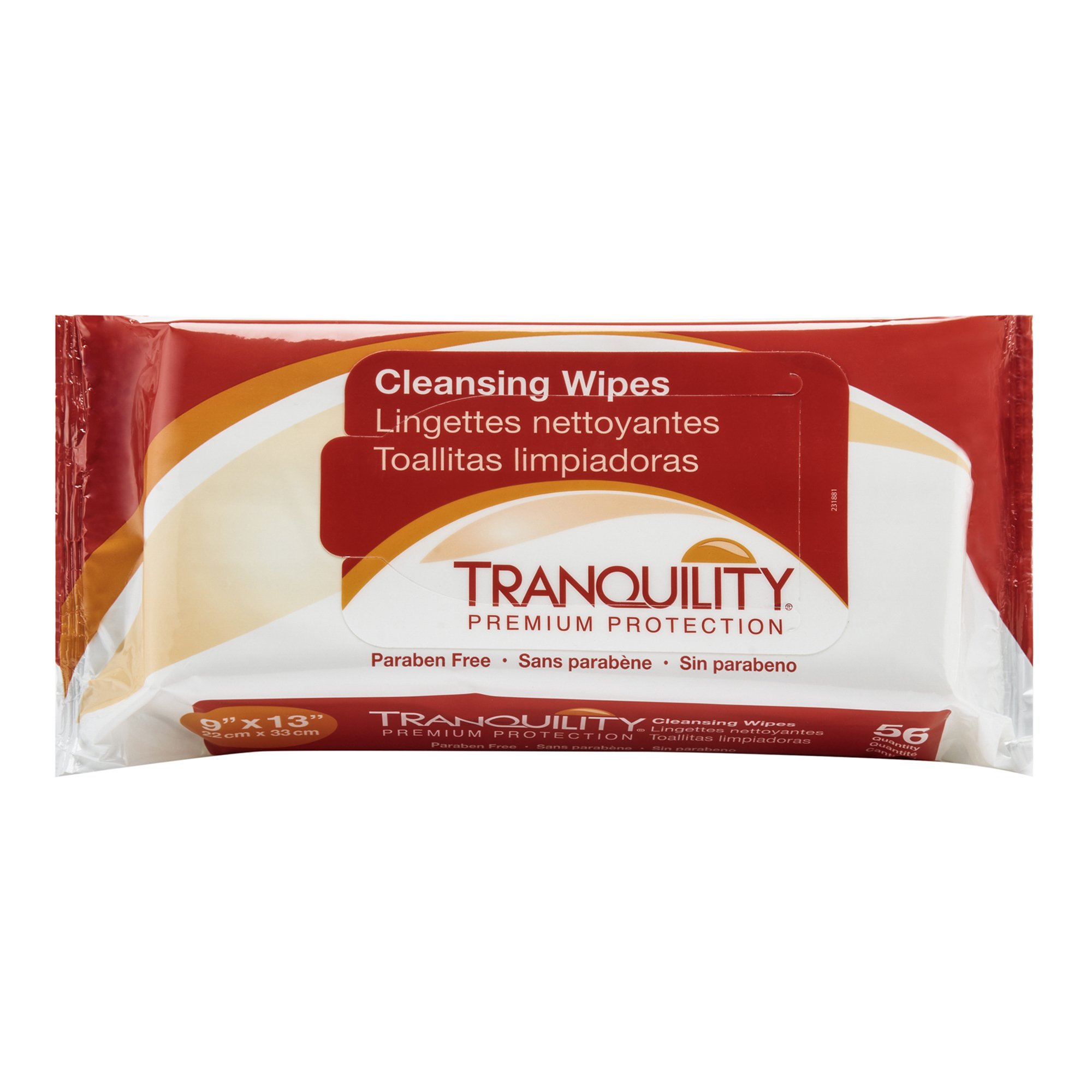 Principle Business Enterprises 3101 - Tranquility Personal Wipe, Soft Pack, Aloe/Vitamin E/Chamomile, Scented - 1/Bag, 12/Case