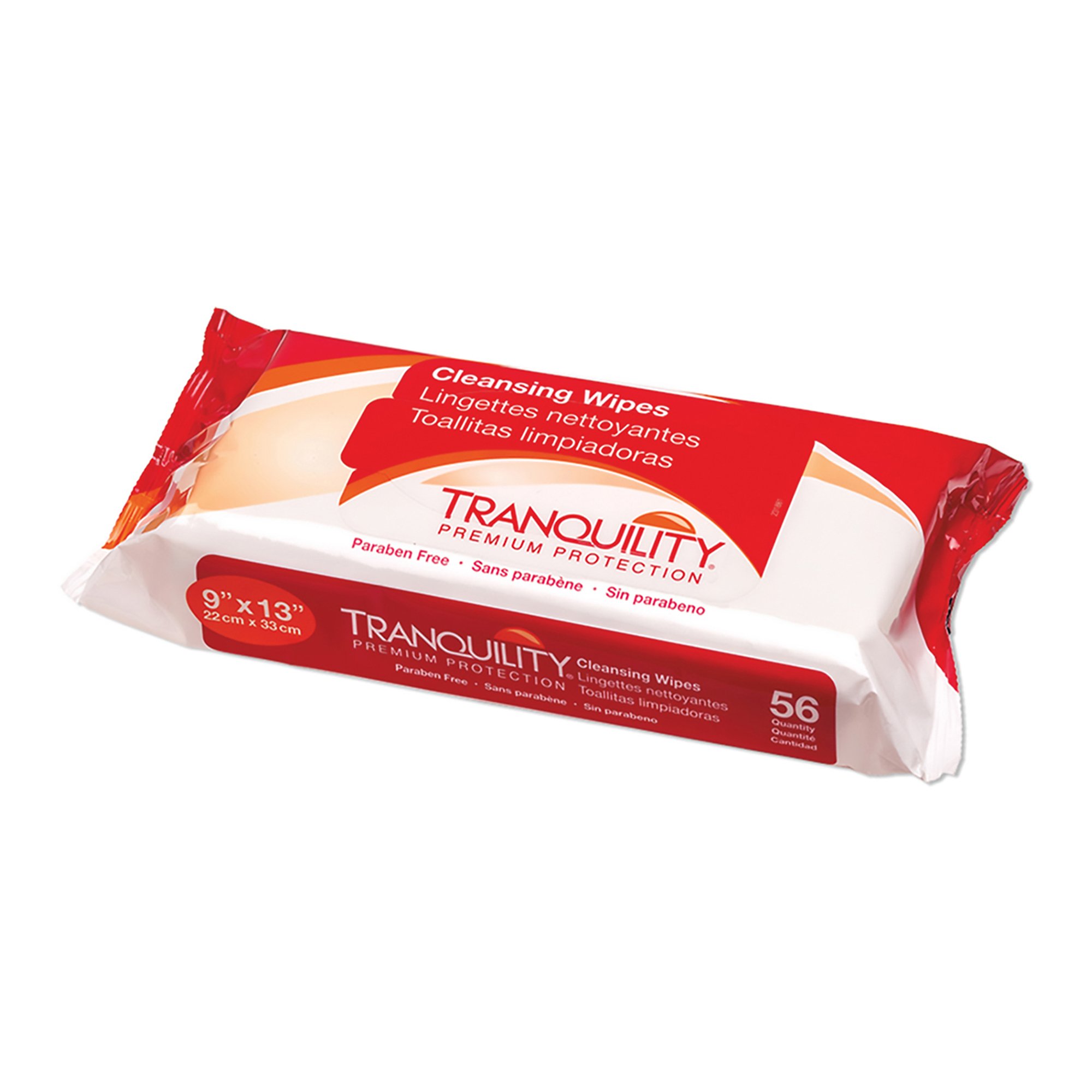 Principle Business Enterprises 3101 - Tranquility Personal Wipe, Soft Pack, Aloe/Vitamin E/Chamomile, Scented - 1/Bag, 12/Case