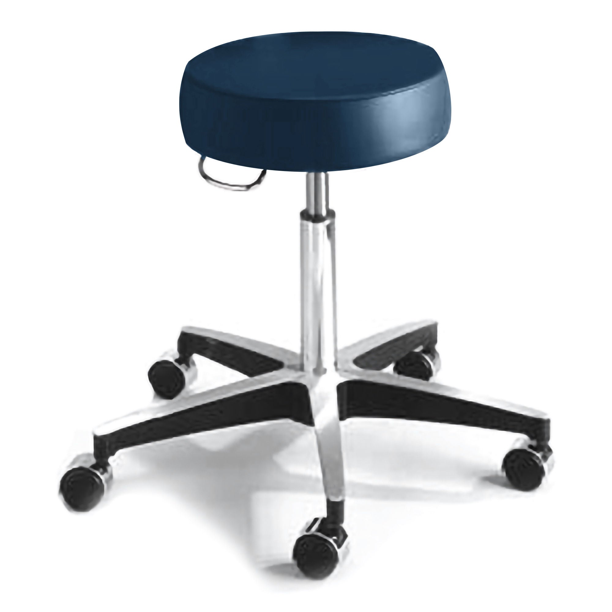 McKesson Brand - 81-11001LV003 McKesson Round Pneumatic Exam Stool