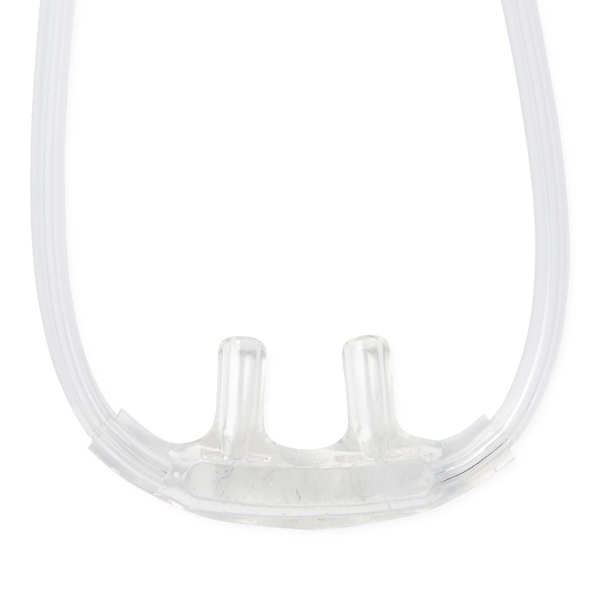 Medline - HCS4518 Nasal Cannula Soft-Touch™ Pediatric Curved Prongs 7 Foot Tubing Low Flow Rate