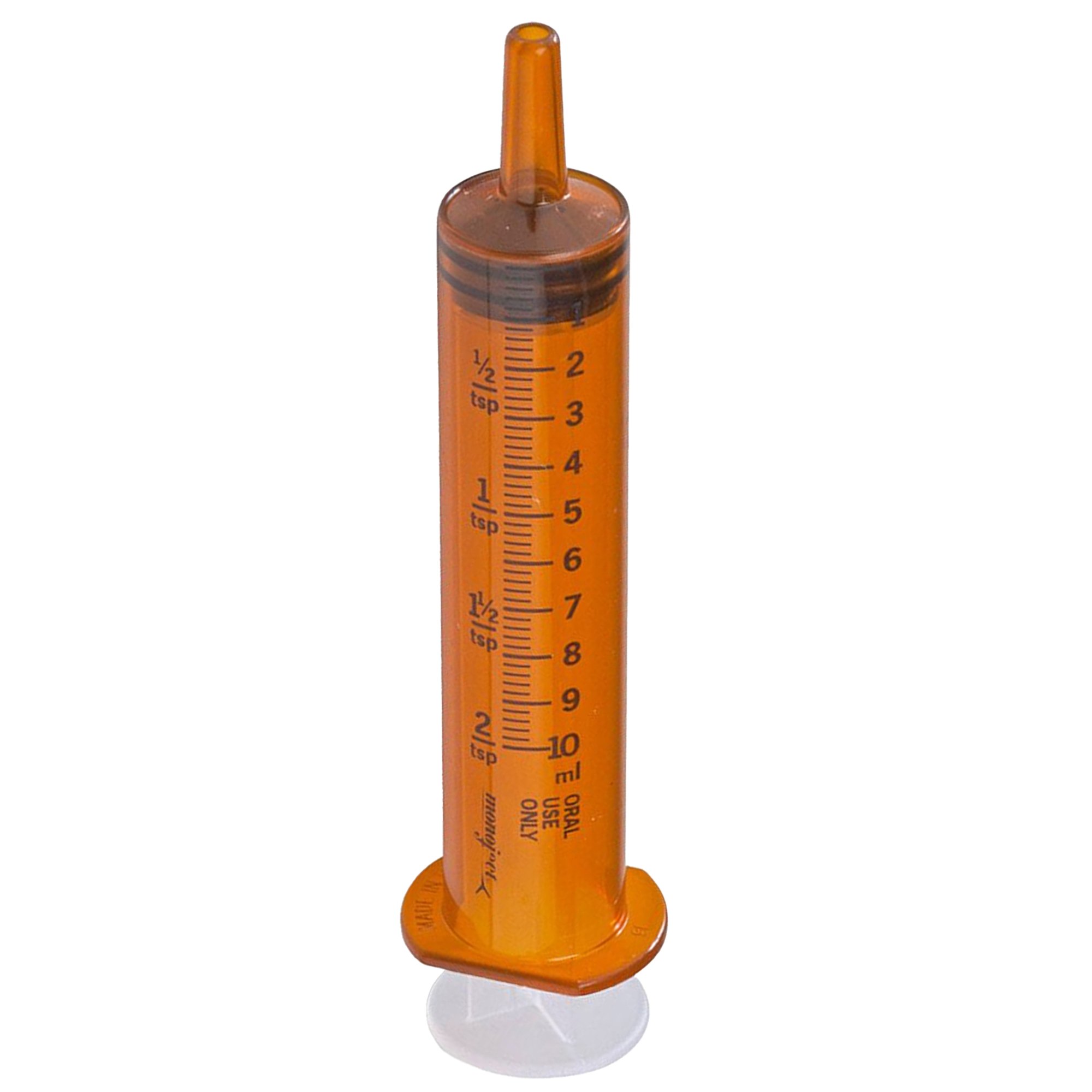 Cardinal 8881907003 - Monoject™ Oral Medication Syringe, 10 mL - 100/Box, 500/Case