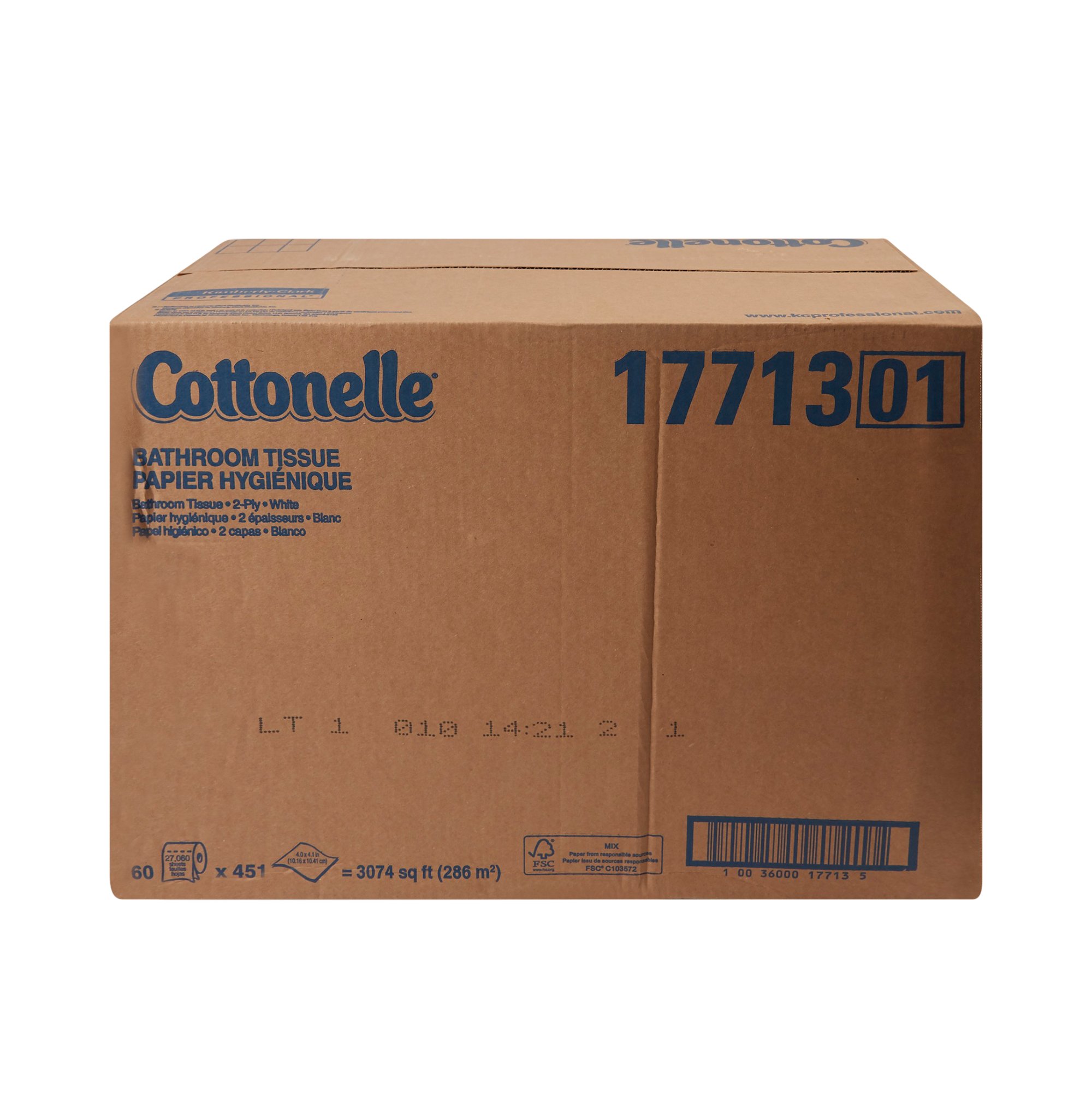 Kimberly Clark - 17713 Cottonelle® Professional Standard Roll Toilet Paper