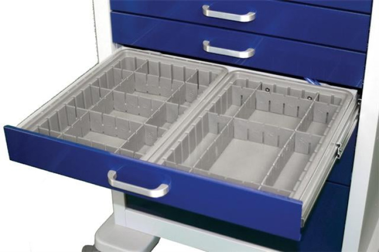 Waterloo Industries - WDC-2025 Divider Gray Plastic