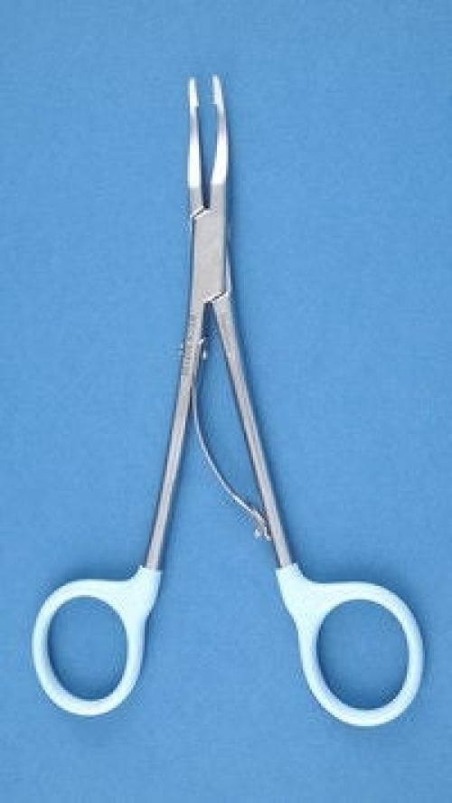 Teleflex Medical - 523105 Ligating Clip Applier Hemoclip® Medium Clips Scissor Style Handle Angled Tip
