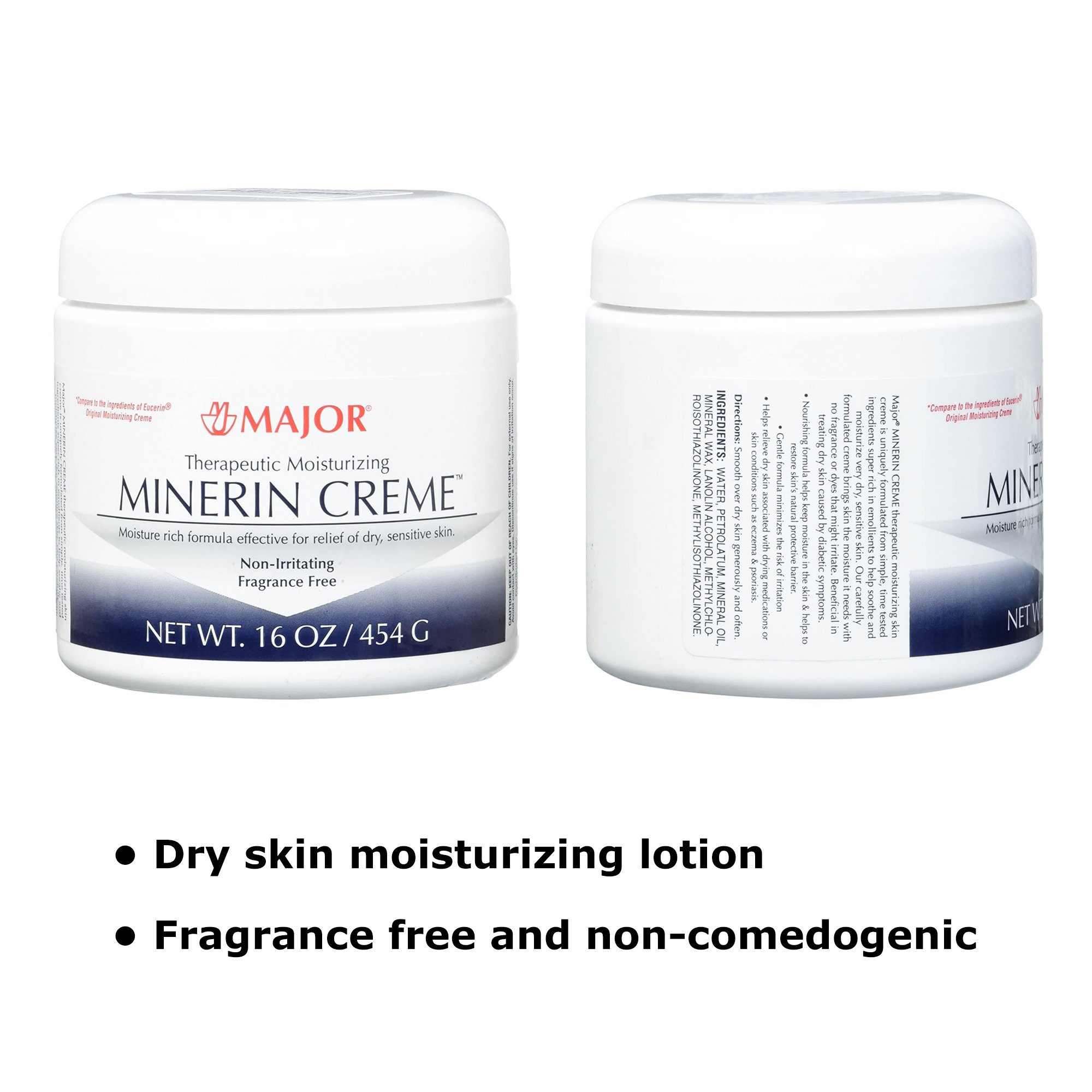 Major Pharmaceuticals - 00904775127 Minerin Creme™ Therapeutic Moisturizer