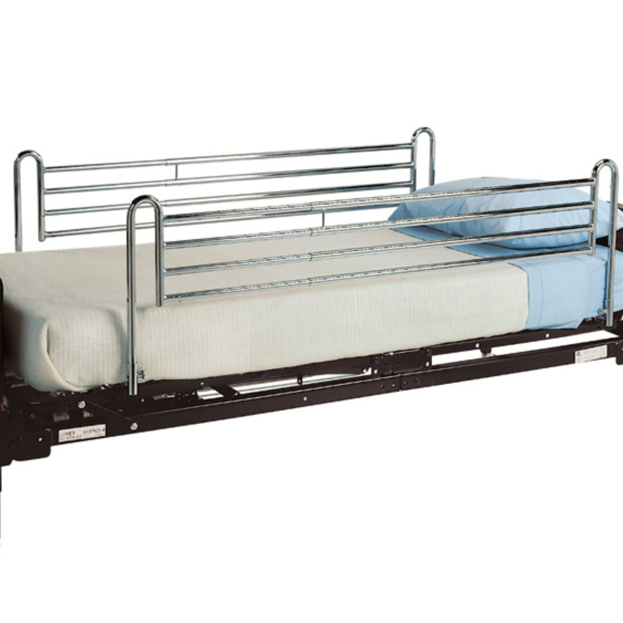 Graham-Field - GF6570A-1 Full Bed Side Rail Lumex® 46 to 62 Inch Length 13 Inch Height