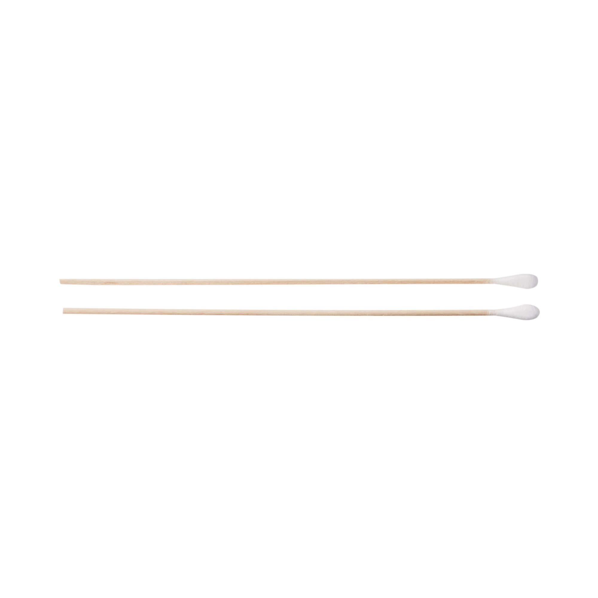McKesson Brand - 24-106-2S McKesson Cotton Tip Wood Shaft Swabsticks
