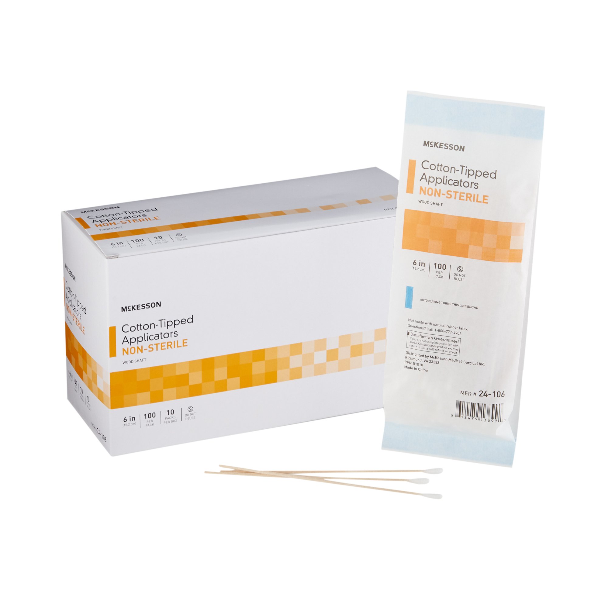 McKesson Brand - 24-106 McKesson Swabsticks