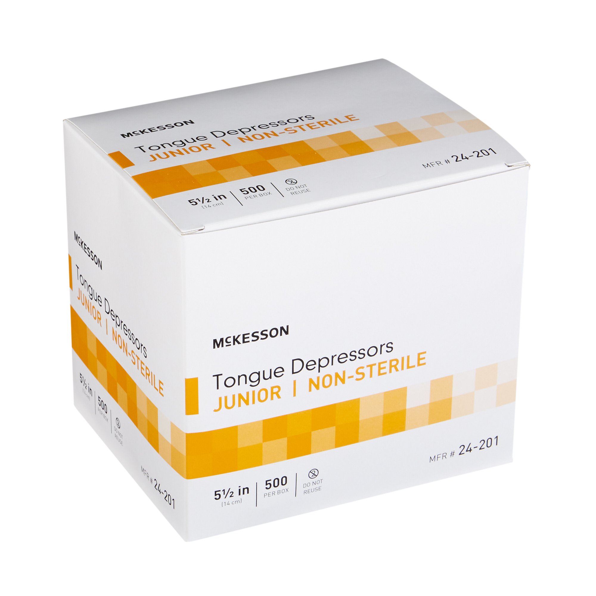 McKesson Brand - 24-201 McKesson Tongue Depressor for Pediatric Use
